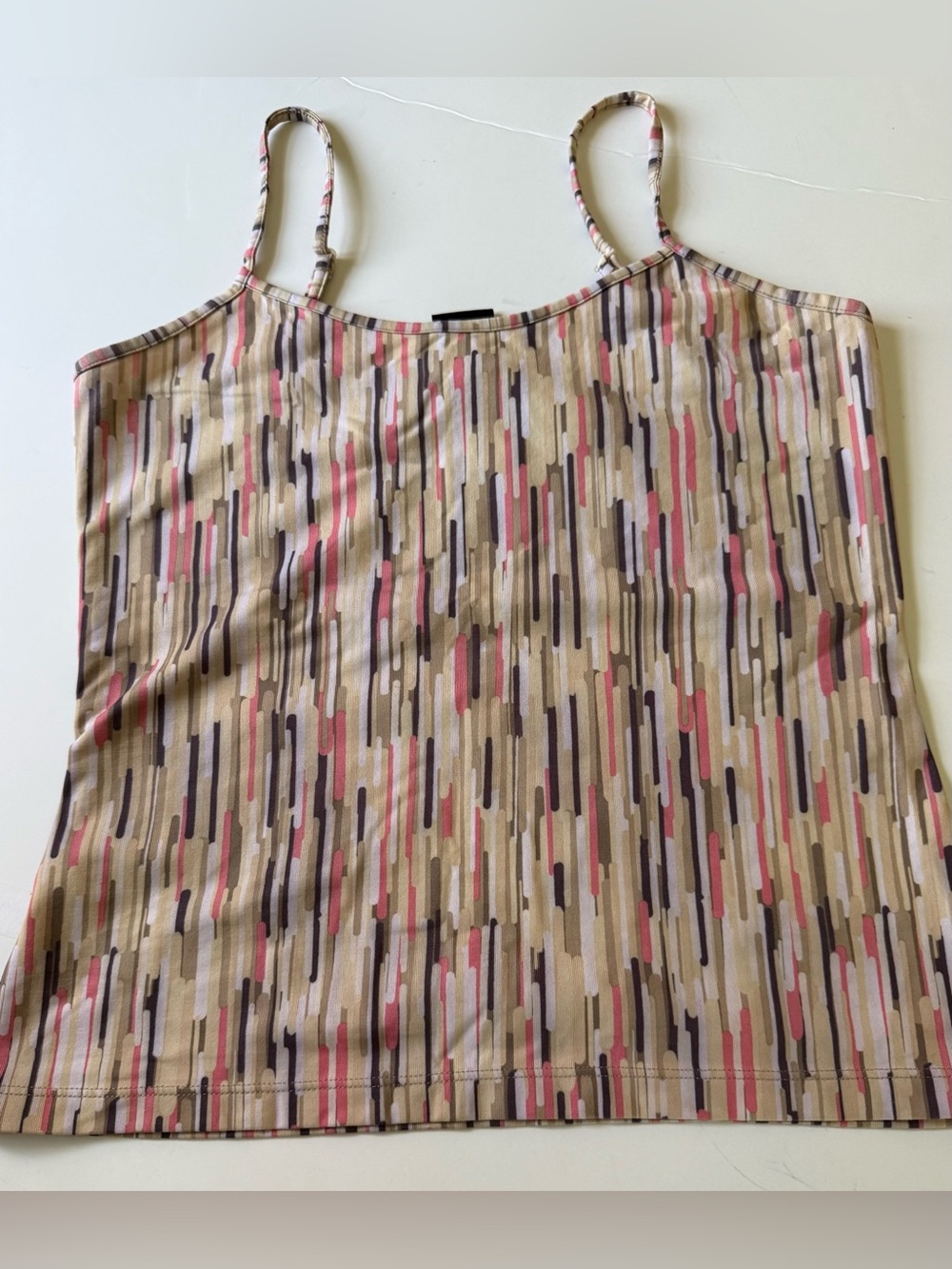 Apostrophe stretch small preppy camisole tank top